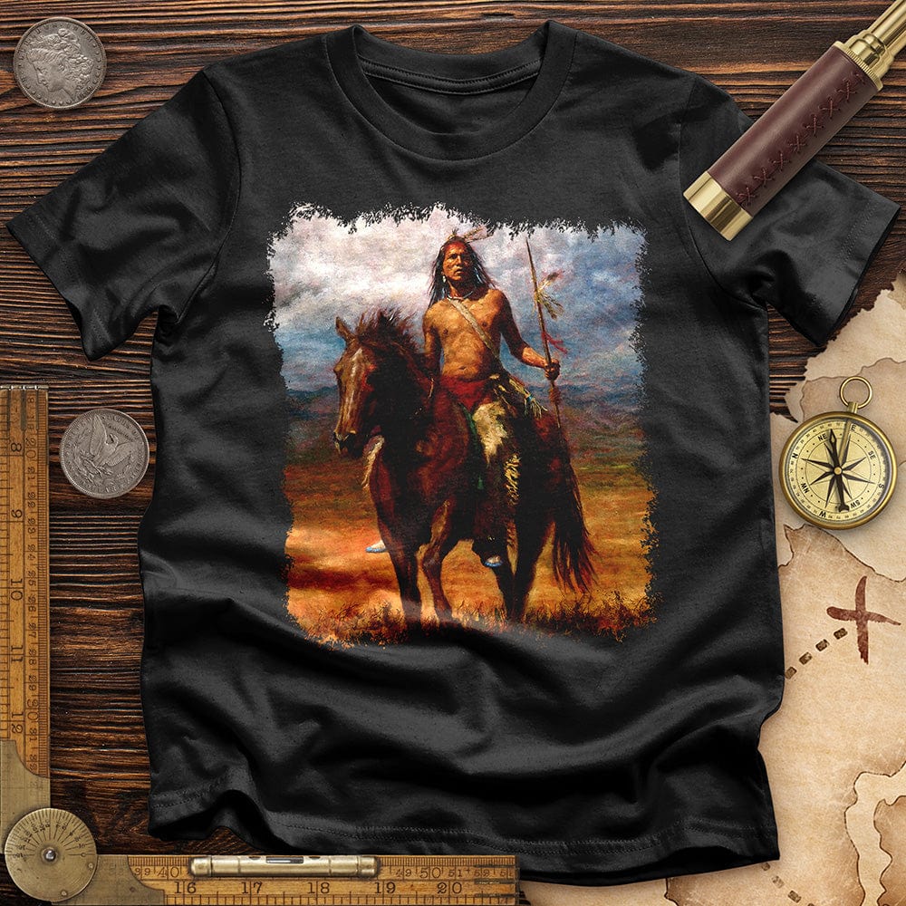 Warrior Horse T-Shirt Hoodie, Sweatshirt | ZylaModa.com (Image 2)