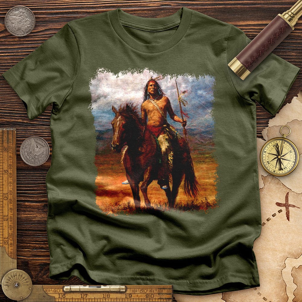 Warrior Horse T-Shirt Hoodie, Sweatshirt | ZylaModa.com (Image 4)
