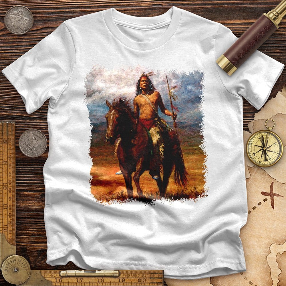 Warrior Horse T-Shirt Hoodie, Sweatshirt | ZylaModa.com (Image 1)