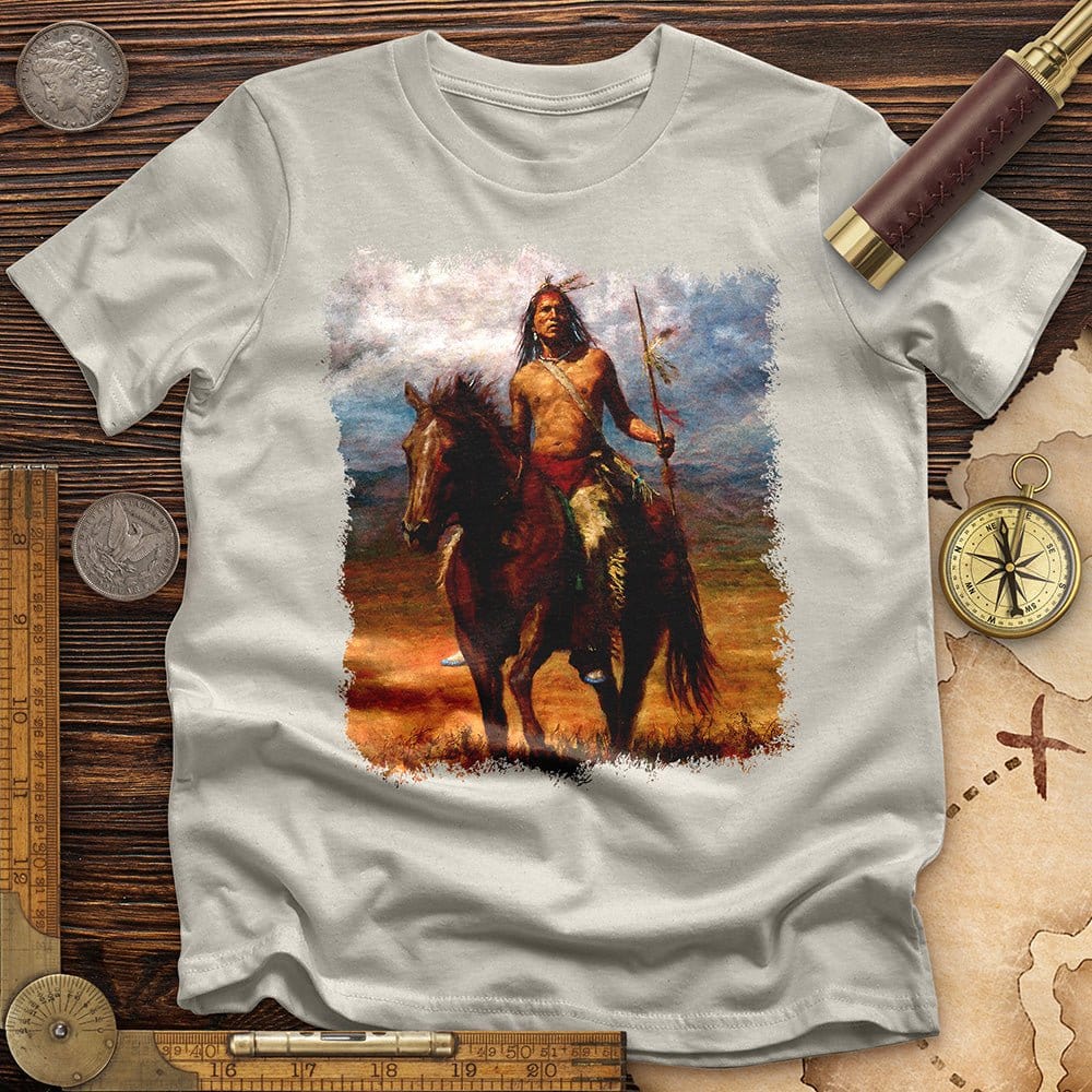Warrior Horse T-Shirt Hoodie, Sweatshirt | ZylaModa.com (Image 3)