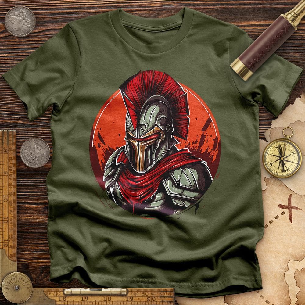 Warrior T-Shirt Hoodie, Sweatshirt | ZylaModa.com (Image 1)
