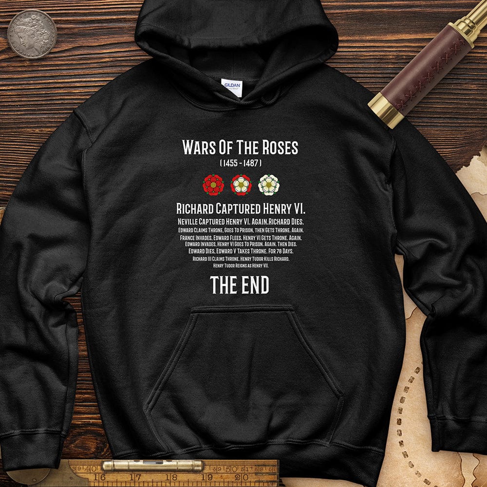 Wars Of The Roses Hoodie T-Shirts, Sweatshirt | ZylaModa.com (Image 5)