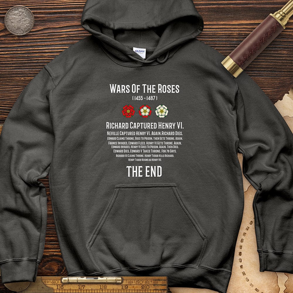 Wars Of The Roses Hoodie T-Shirts, Sweatshirt | ZylaModa.com (Image 2)