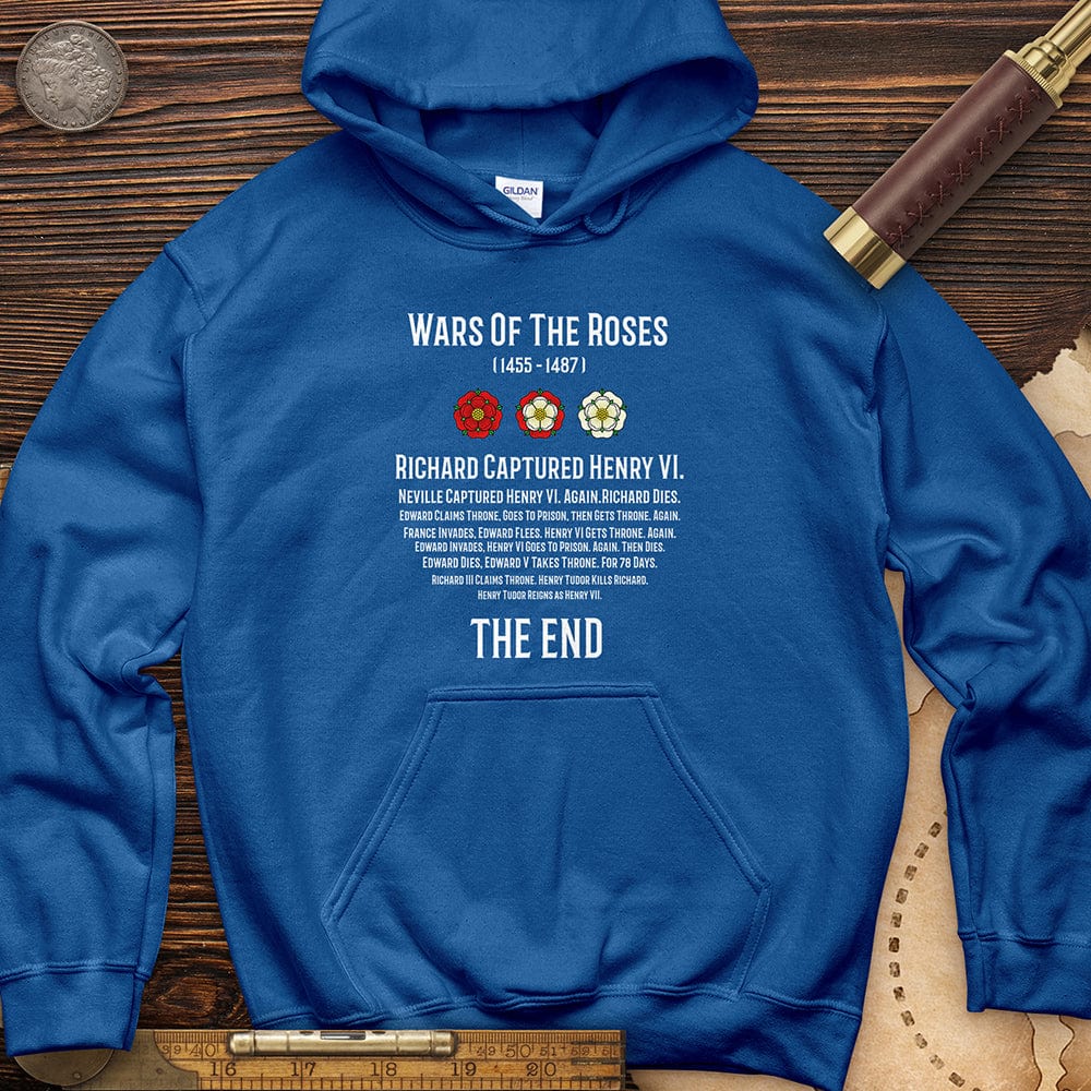 Wars Of The Roses Hoodie T-Shirts, Sweatshirt | ZylaModa.com (Image 1)