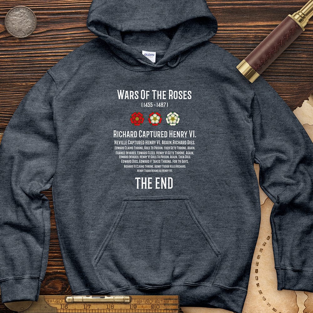 Wars Of The Roses Hoodie T-Shirts, Sweatshirt | ZylaModa.com (Image 3)