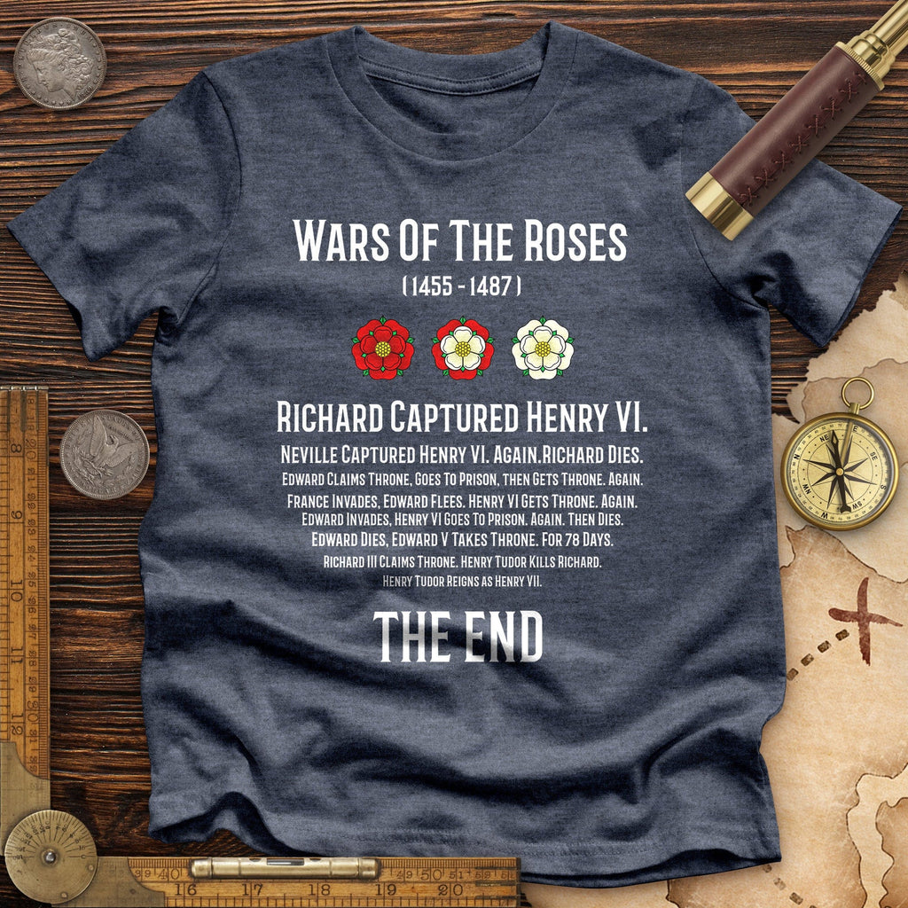 Wars Of The Roses Premium Quality Tee Hoodie, Sweatshirt | ZylaModa.com (Image 4)