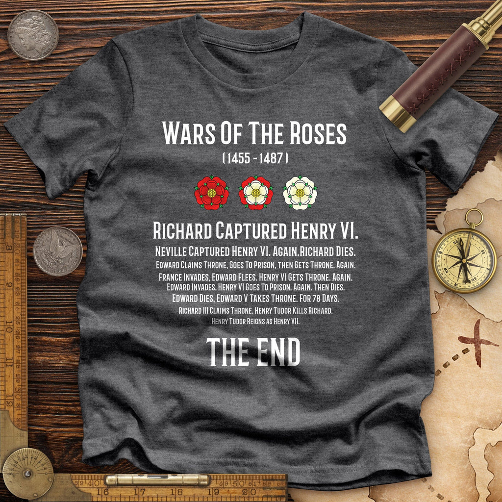 Wars Of The Roses Premium Quality Tee Hoodie, Sweatshirt | ZylaModa.com (Image 3)