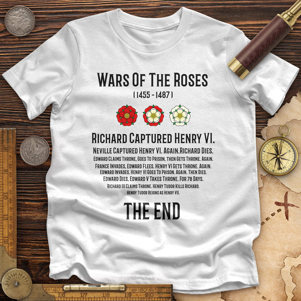 Wars Of The Roses Premium Quality Tee Hoodie, Sweatshirt | ZylaModa.com (Image 1)