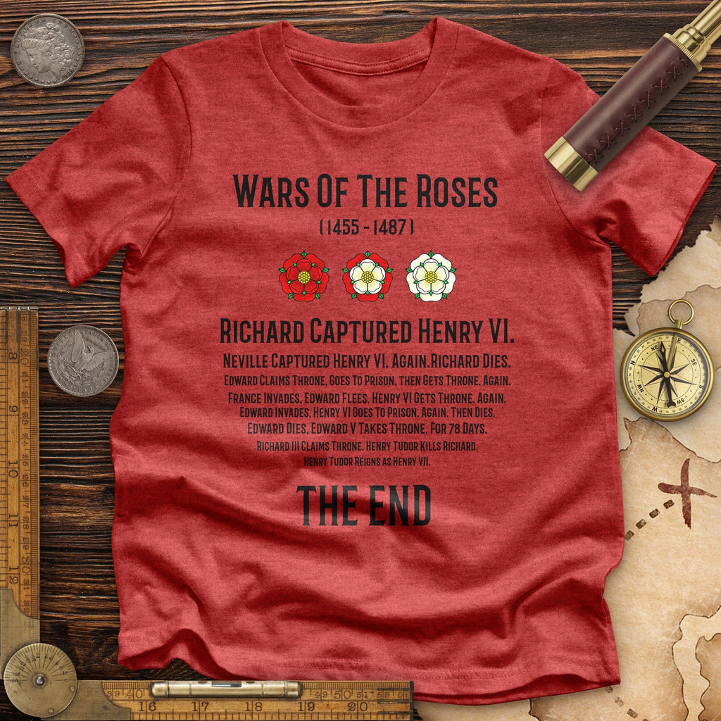 Wars Of The Roses Premium Quality Tee Hoodie, Sweatshirt | ZylaModa.com (Image 5)