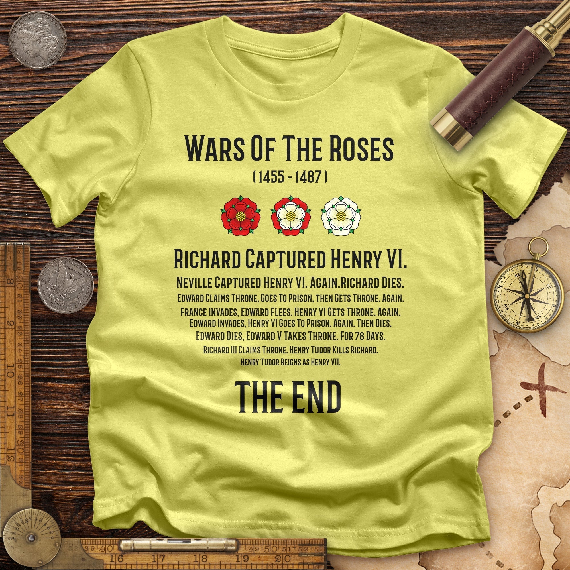 Wars Of The Roses T-Shirt Hoodie, Sweatshirt | ZylaModa.com (Image 5)