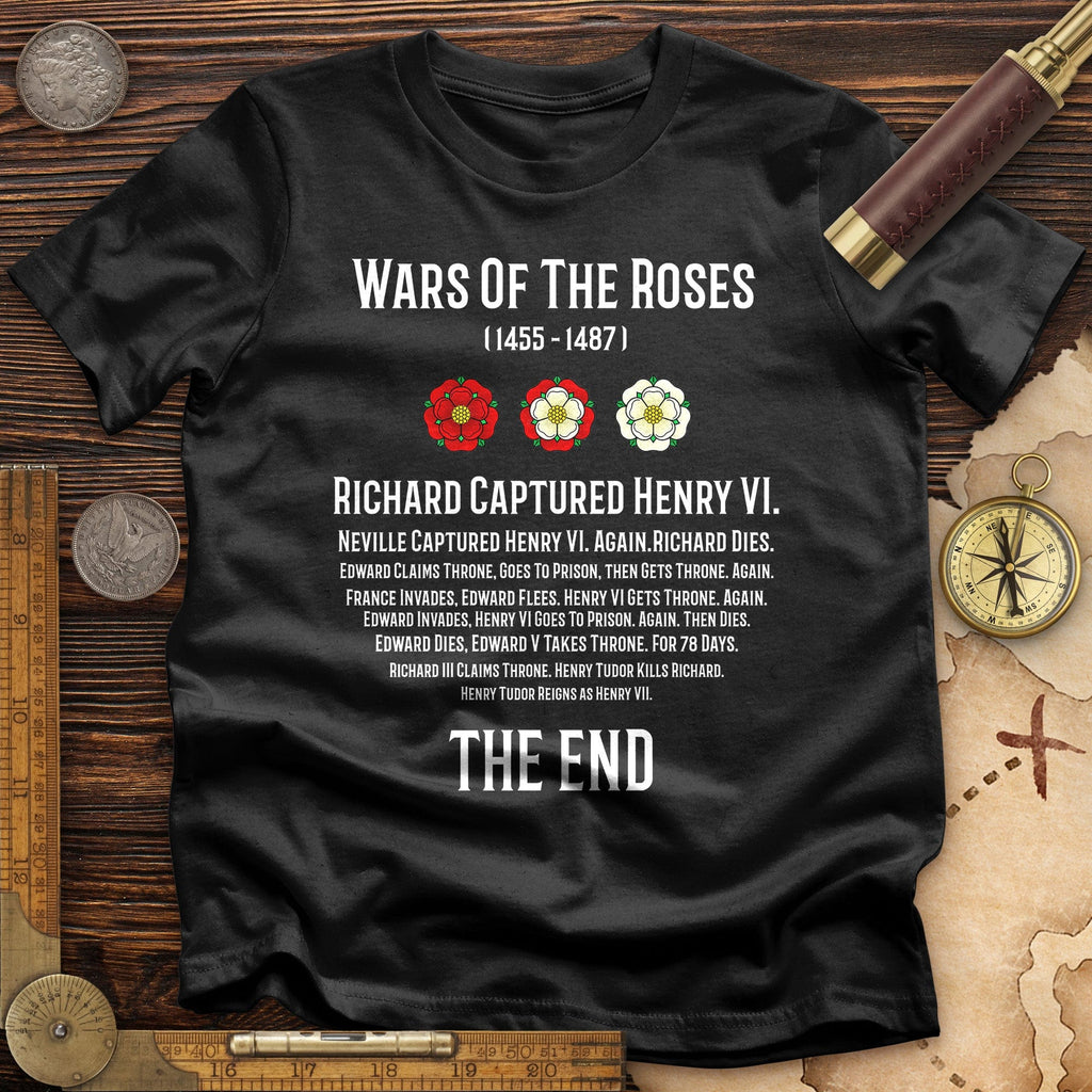 Wars Of The Roses T-Shirt Hoodie, Sweatshirt | ZylaModa.com (Image 1)