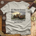 Washington All I Want T-Shirt Hoodie, Sweatshirt | ZylaModa.com (Image 1)