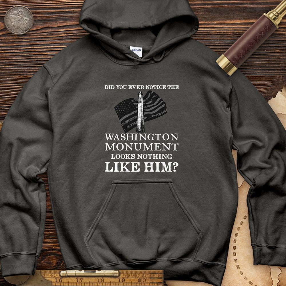 Washington Monument Hoodie T-Shirts, Sweatshirt | ZylaModa.com (Image 2)