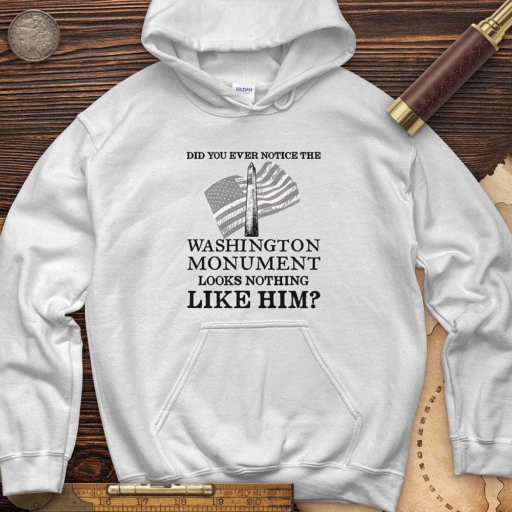 Washington Monument Hoodie T-Shirts, Sweatshirt | ZylaModa.com (Image 1)