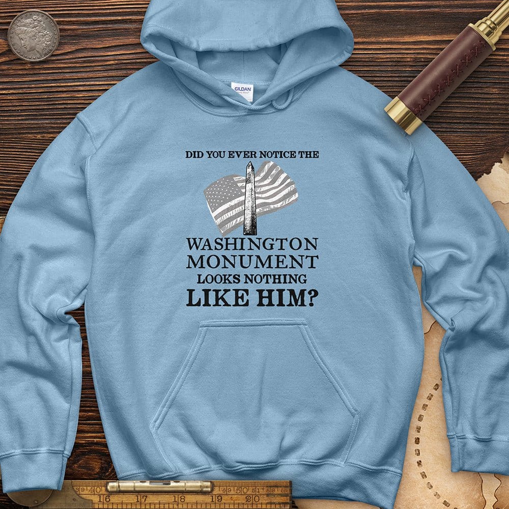 Washington Monument Hoodie T-Shirts, Sweatshirt | ZylaModa.com (Image 3)