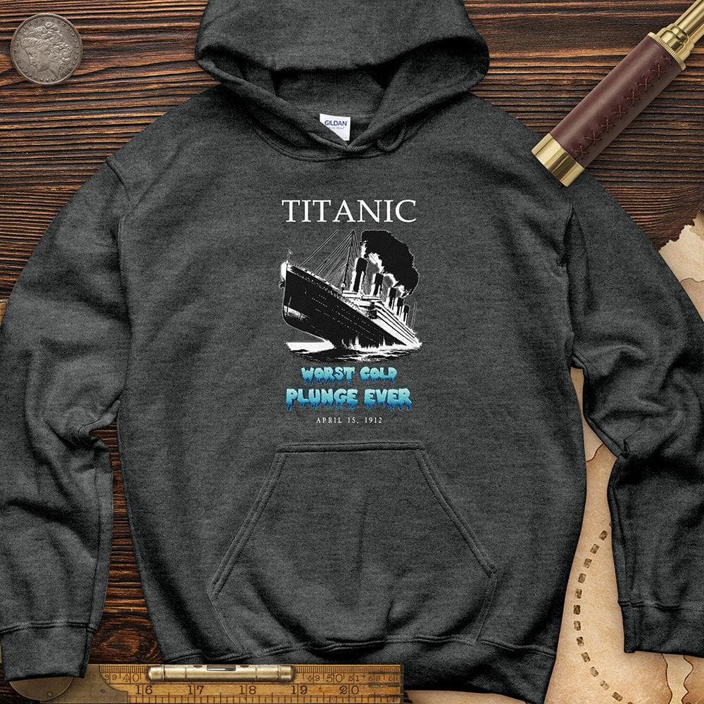 Worst Cold Plunge Ever Hoodie T-Shirts, Sweatshirt | ZylaModa.com (Image 3)
