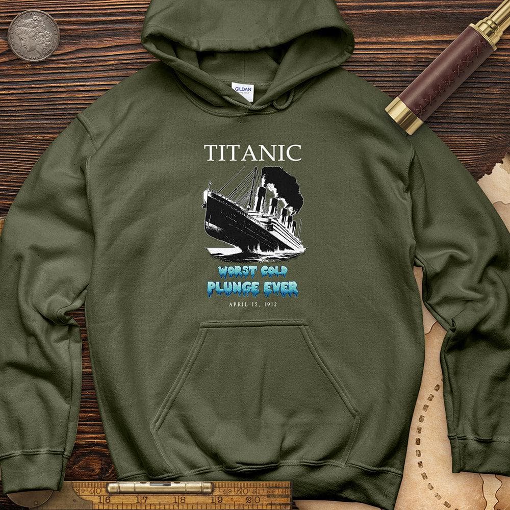 Worst Cold Plunge Ever Hoodie T-Shirts, Sweatshirt | ZylaModa.com (Image 1)