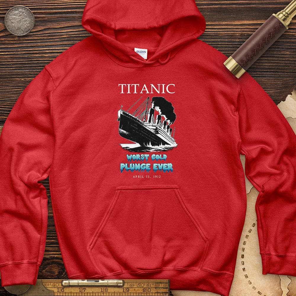 Worst Cold Plunge Ever Hoodie T-Shirts, Sweatshirt | ZylaModa.com (Image 2)
