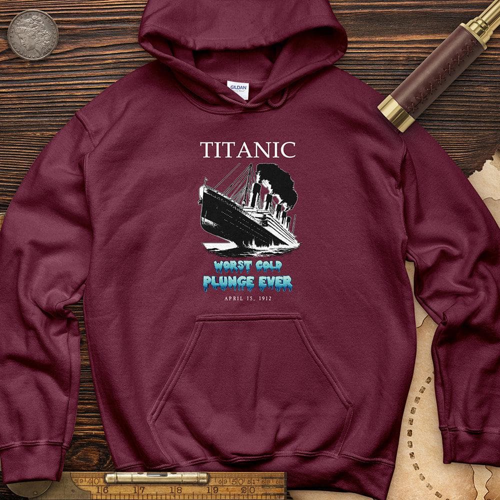 Worst Cold Plunge Ever Hoodie T-Shirts, Sweatshirt | ZylaModa.com (Image 4)