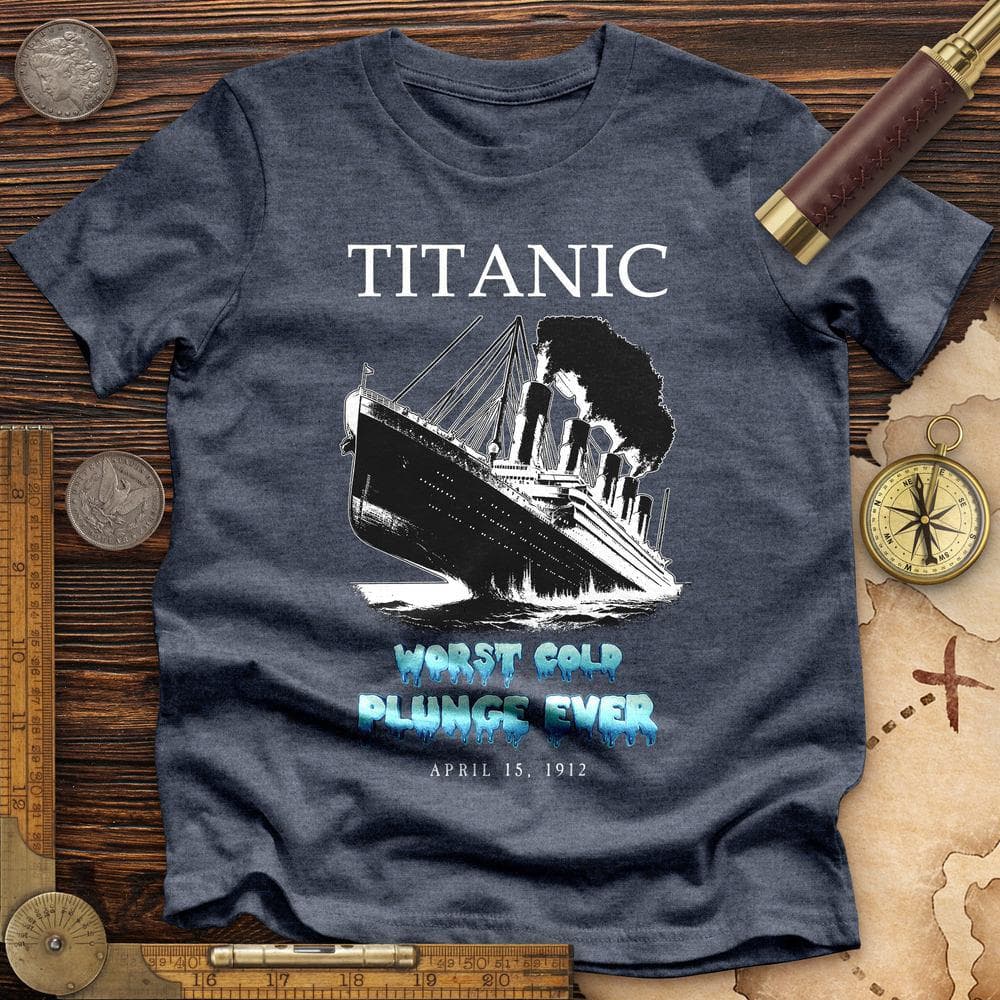 Worst Cold Plunge Ever Premium Quality Tee Hoodie, Sweatshirt | ZylaModa.com (Image 5)