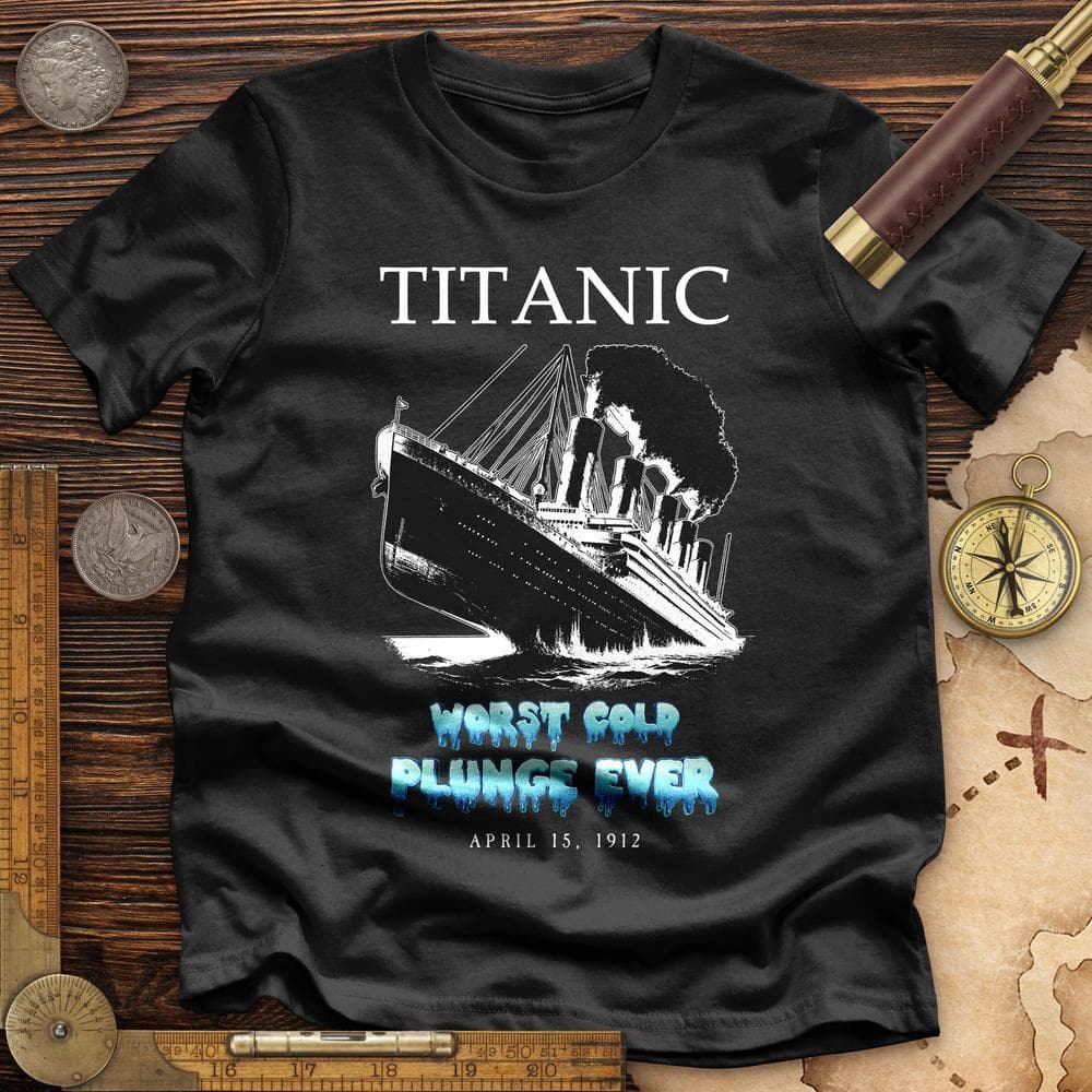 Worst Cold Plunge Ever Premium Quality Tee Hoodie, Sweatshirt | ZylaModa.com (Image 4)