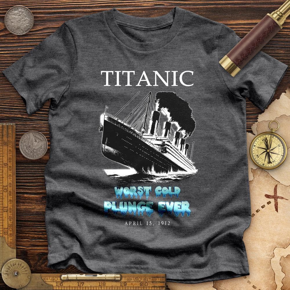 Worst Cold Plunge Ever Premium Quality Tee Hoodie, Sweatshirt | ZylaModa.com (Image 1)
