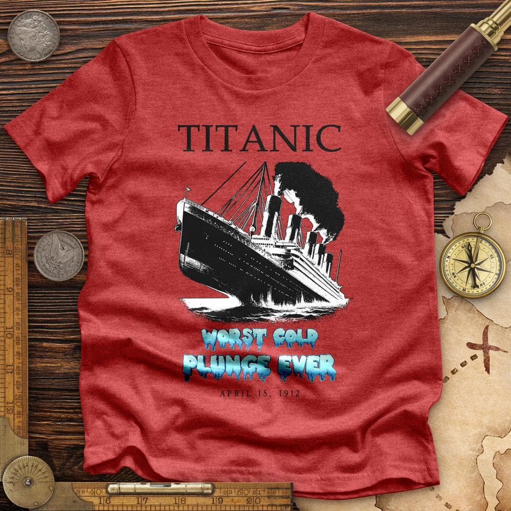 Worst Cold Plunge Ever Premium Quality Tee Hoodie, Sweatshirt | ZylaModa.com (Image 2)
