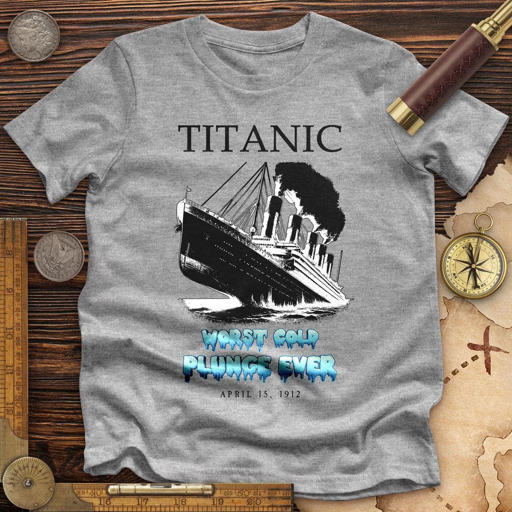 Worst Cold Plunge Ever Premium Quality Tee Hoodie, Sweatshirt | ZylaModa.com (Image 3)