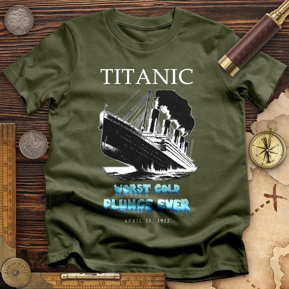 Worst Cold Plunge Ever T-Shirt Hoodie, Sweatshirt | ZylaModa.com (Image 2)