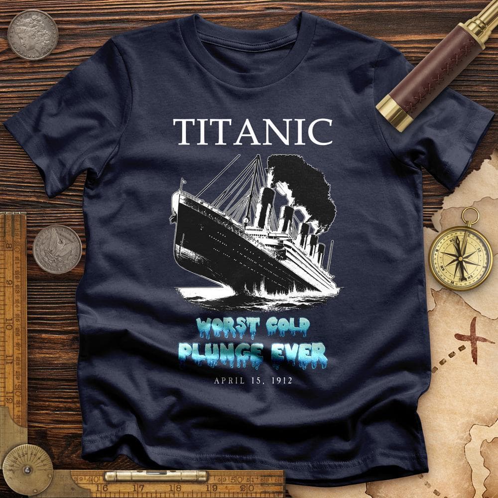 Worst Cold Plunge Ever T-Shirt Hoodie, Sweatshirt | ZylaModa.com (Image 1)