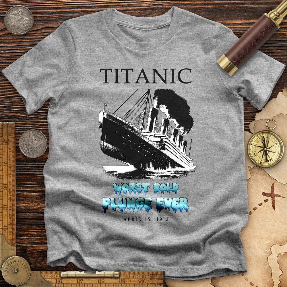 Worst Cold Plunge Ever T-Shirt Hoodie, Sweatshirt | ZylaModa.com (Image 3)