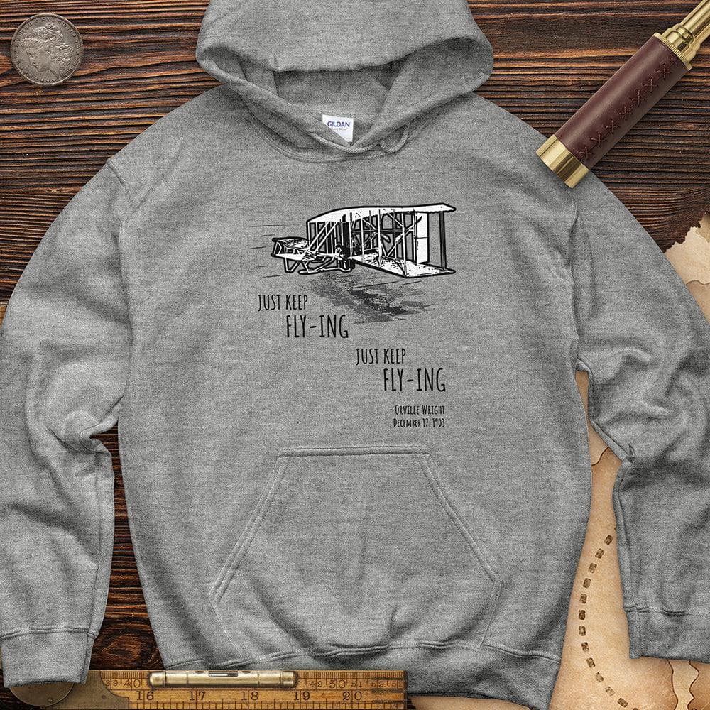 Wright Brothers Hoodie T-Shirts, Sweatshirt | ZylaModa.com (Image 1)
