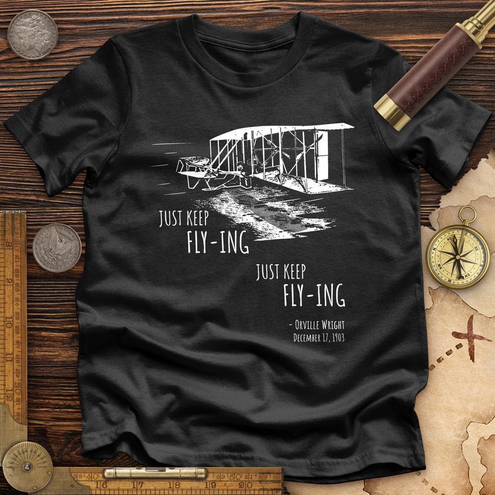 Wright Brothers Premium Quality Tee Hoodie, Sweatshirt | ZylaModa.com (Image 3)