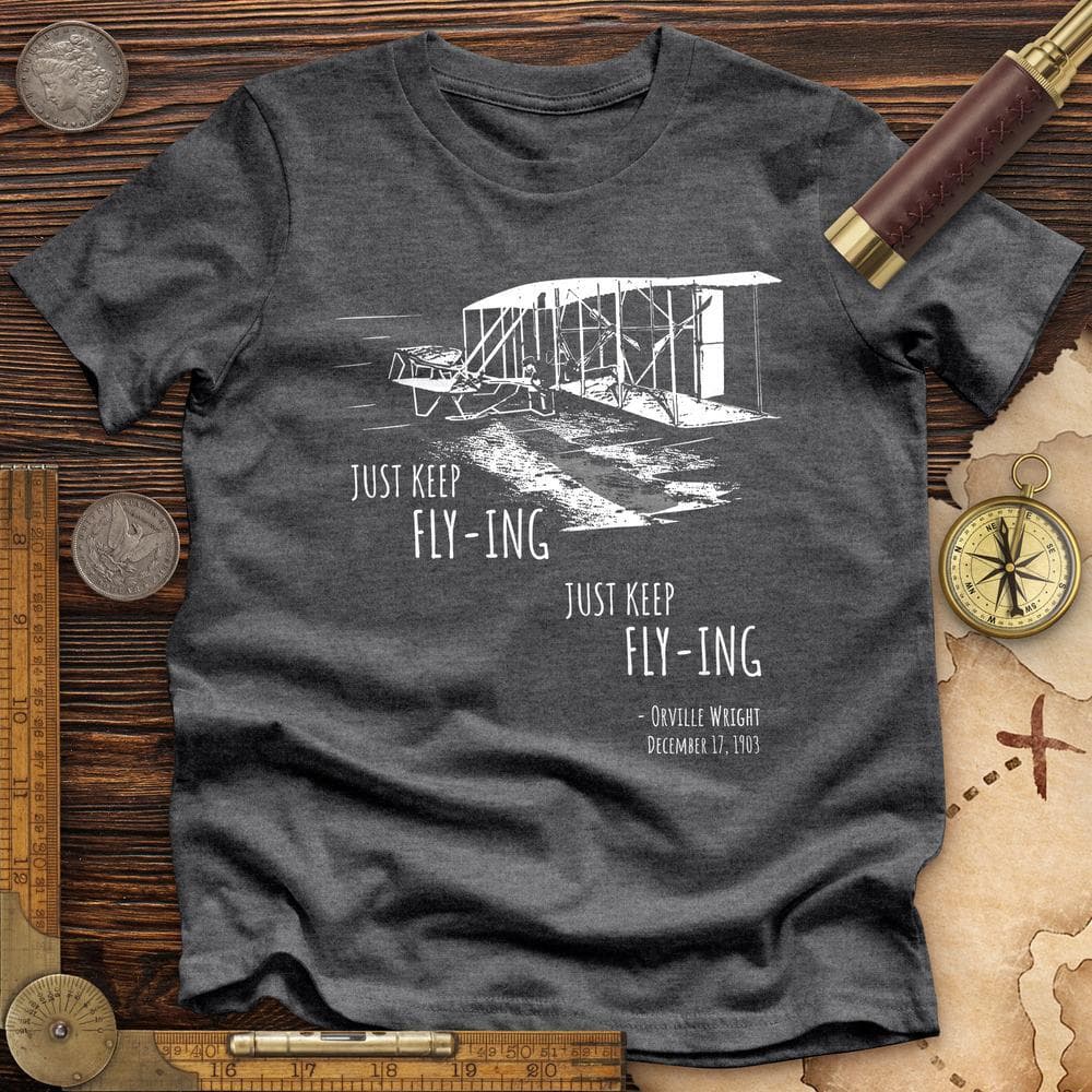 Wright Brothers Premium Quality Tee Hoodie, Sweatshirt | ZylaModa.com (Image 4)