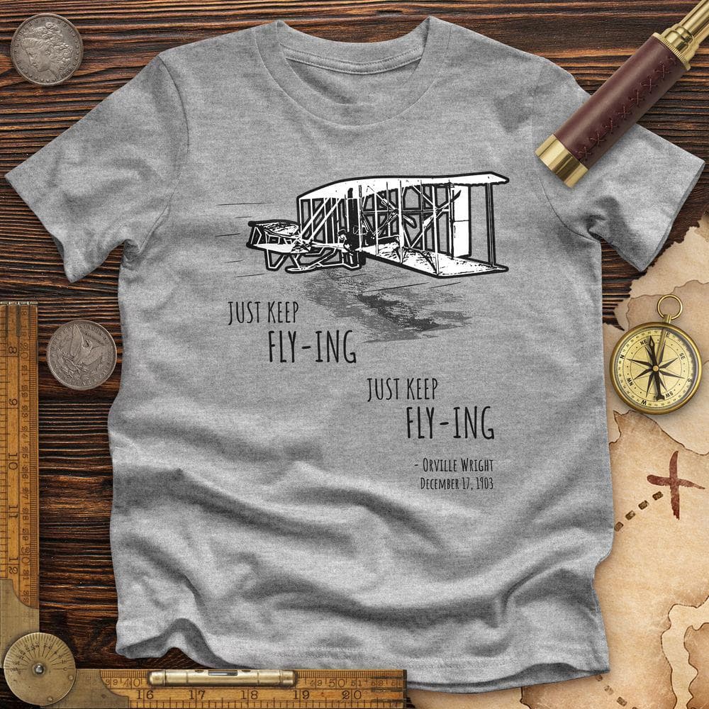 Wright Brothers Premium Quality Tee Hoodie, Sweatshirt | ZylaModa.com (Image 2)