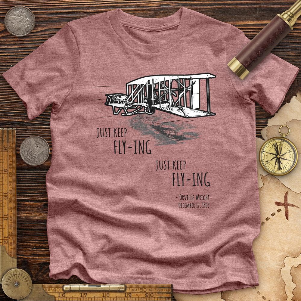 Wright Brothers Premium Quality Tee Hoodie, Sweatshirt | ZylaModa.com (Image 1)