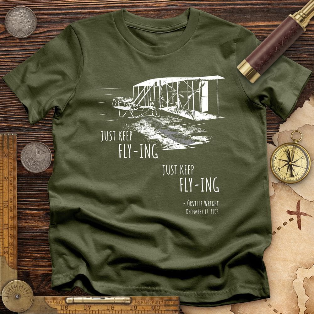 Wright Brothers T-Shirt Hoodie, Sweatshirt | ZylaModa.com (Image 4)