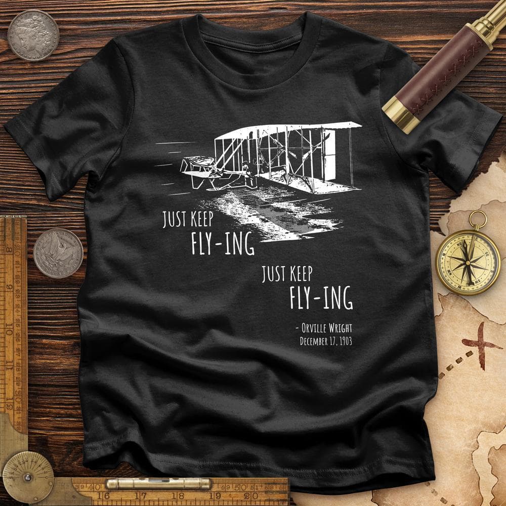 Wright Brothers T-Shirt Hoodie, Sweatshirt | ZylaModa.com (Image 2)