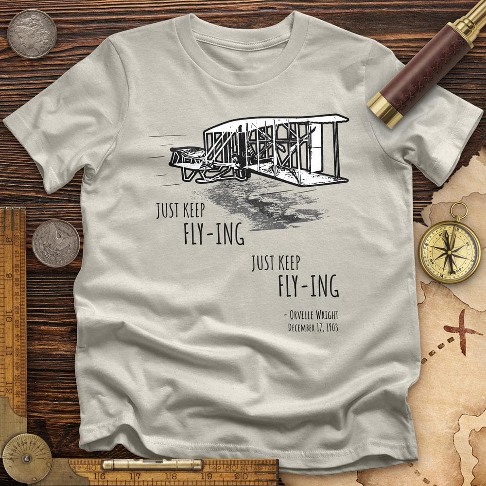 Wright Brothers T-Shirt Hoodie, Sweatshirt | ZylaModa.com (Image 3)