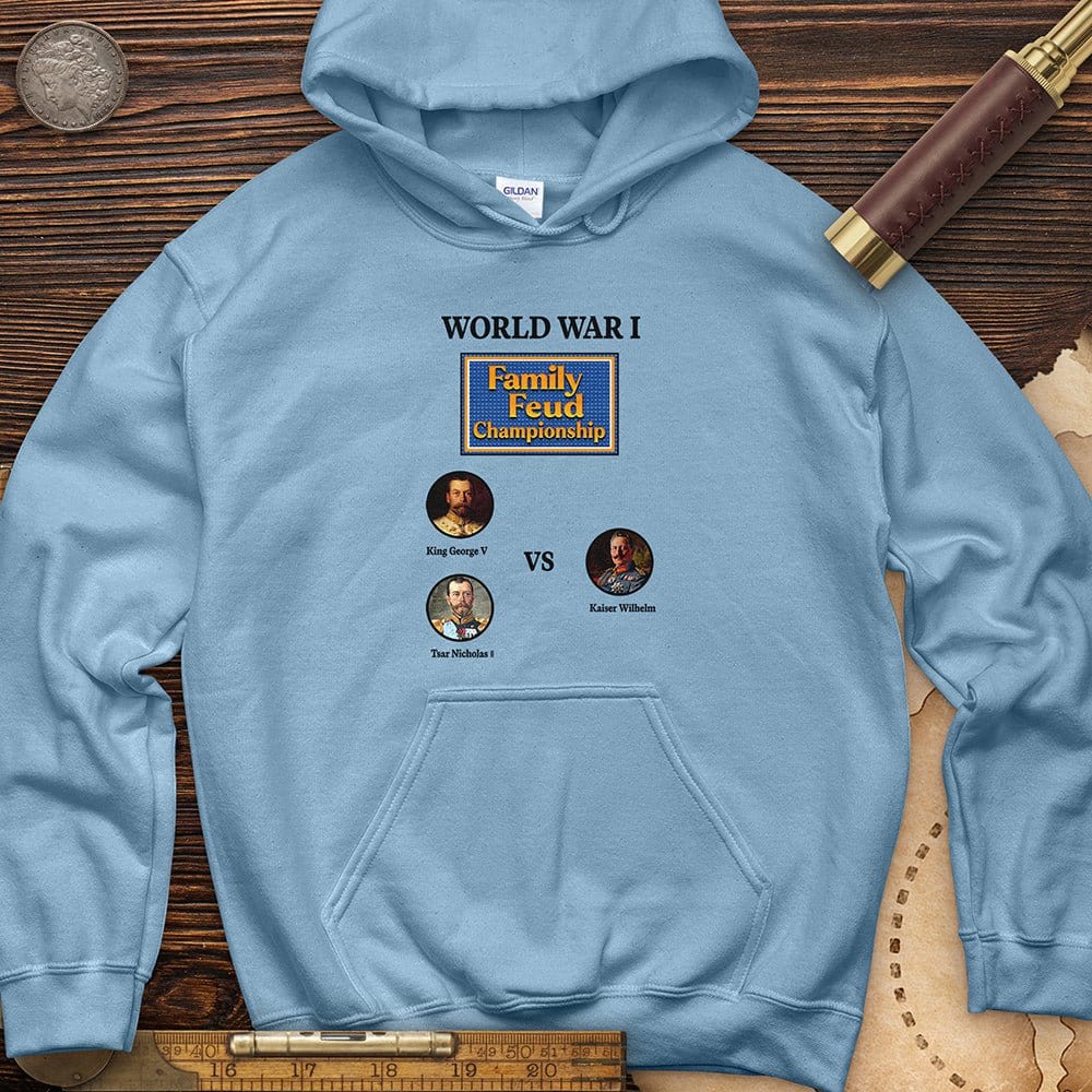 WW1 Family Feud Championship Hoodie T-Shirts, Sweatshirt | ZylaModa.com (Image 3)