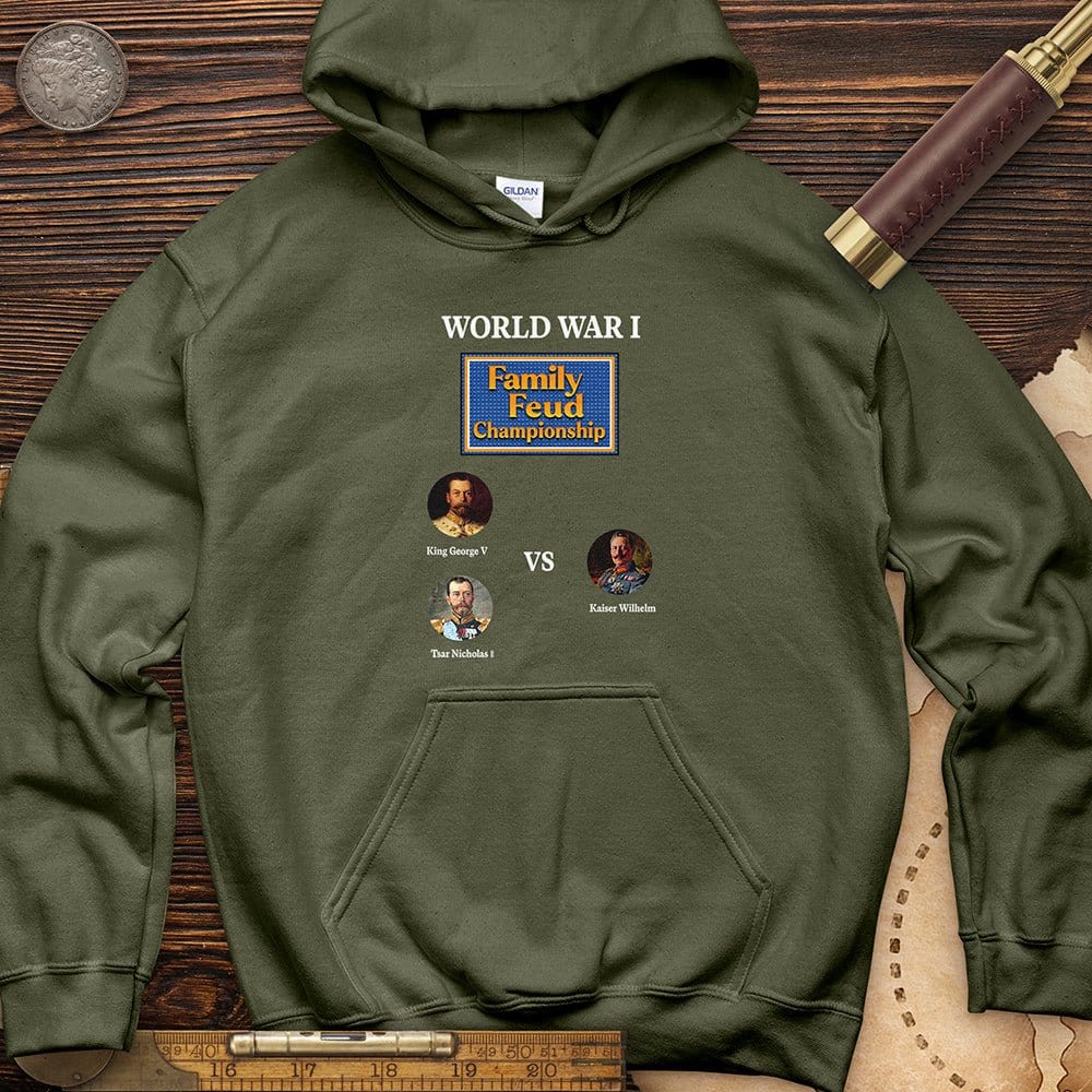 WW1 Family Feud Championship Hoodie T-Shirts, Sweatshirt | ZylaModa.com (Image 4)