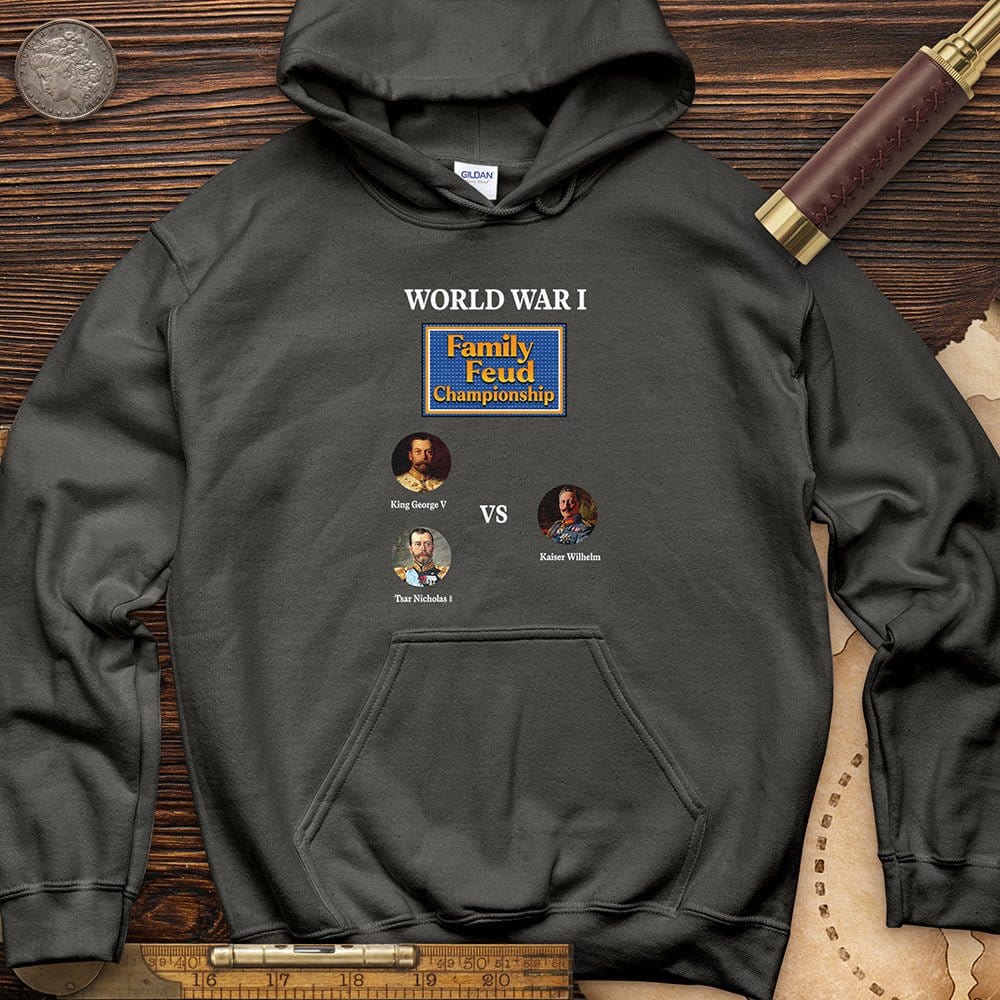 WW1 Family Feud Championship Hoodie T-Shirts, Sweatshirt | ZylaModa.com (Image 2)