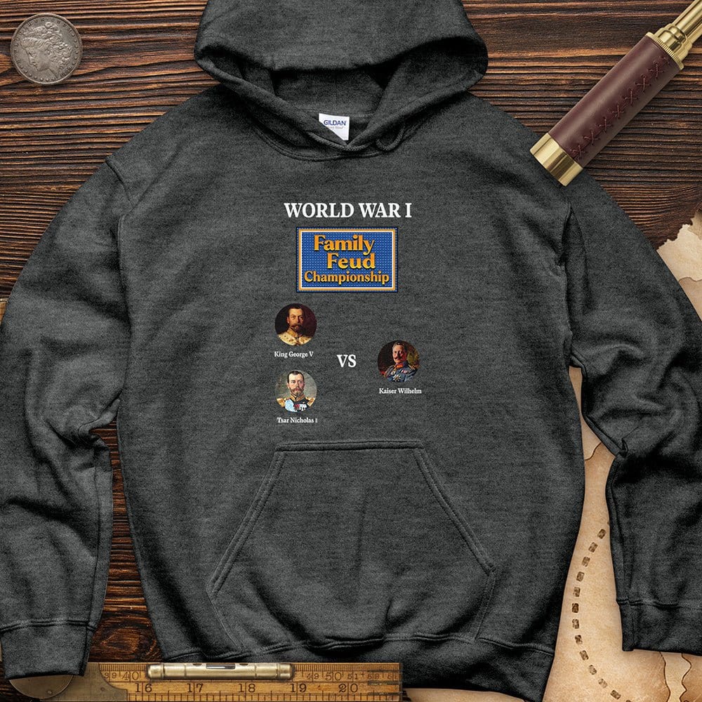 WW1 Family Feud Championship Hoodie T-Shirts, Sweatshirt | ZylaModa.com (Image 5)
