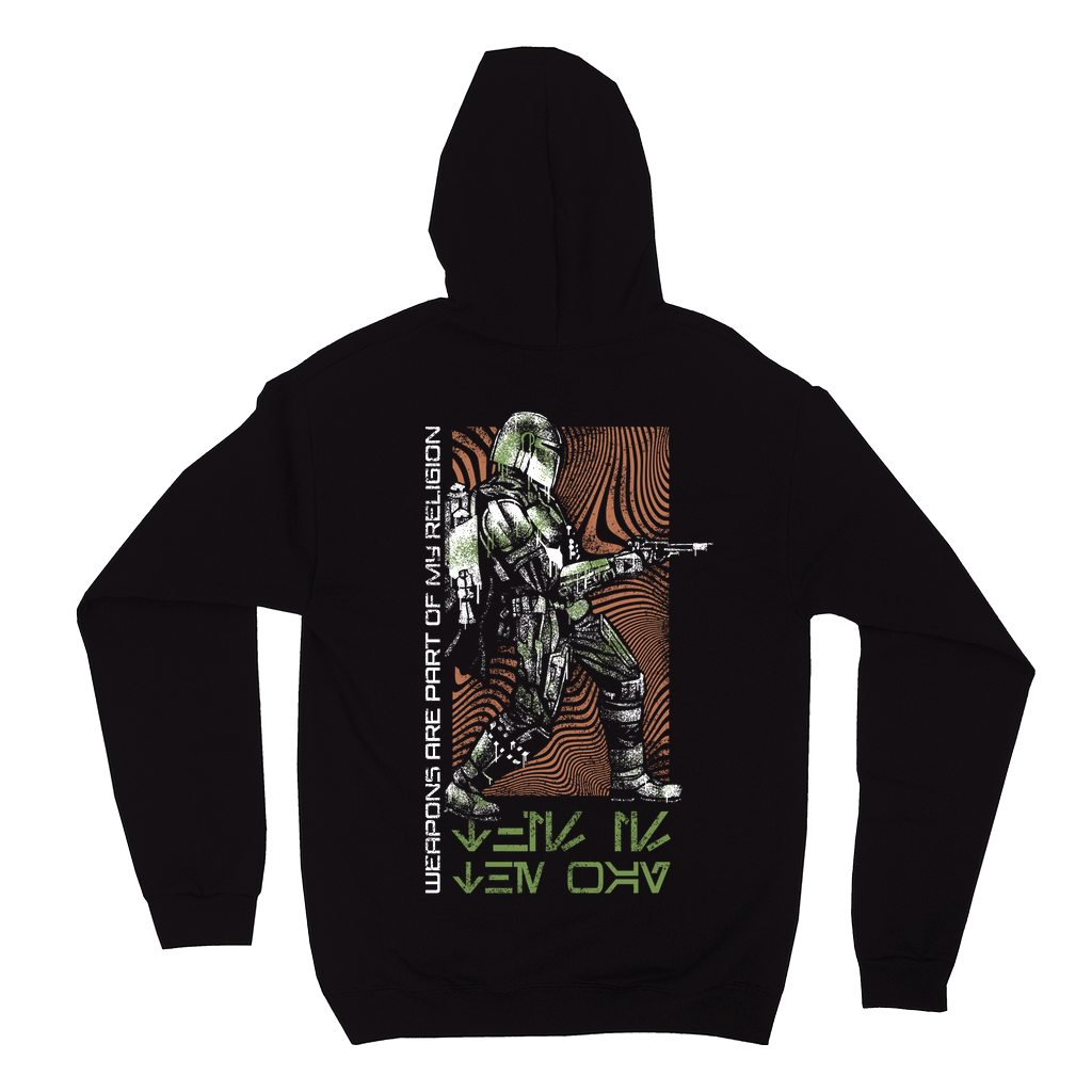 Sacred Arms Hoodie T-Shirts, Sweatshirt | ZylaModa.com (Image 4)