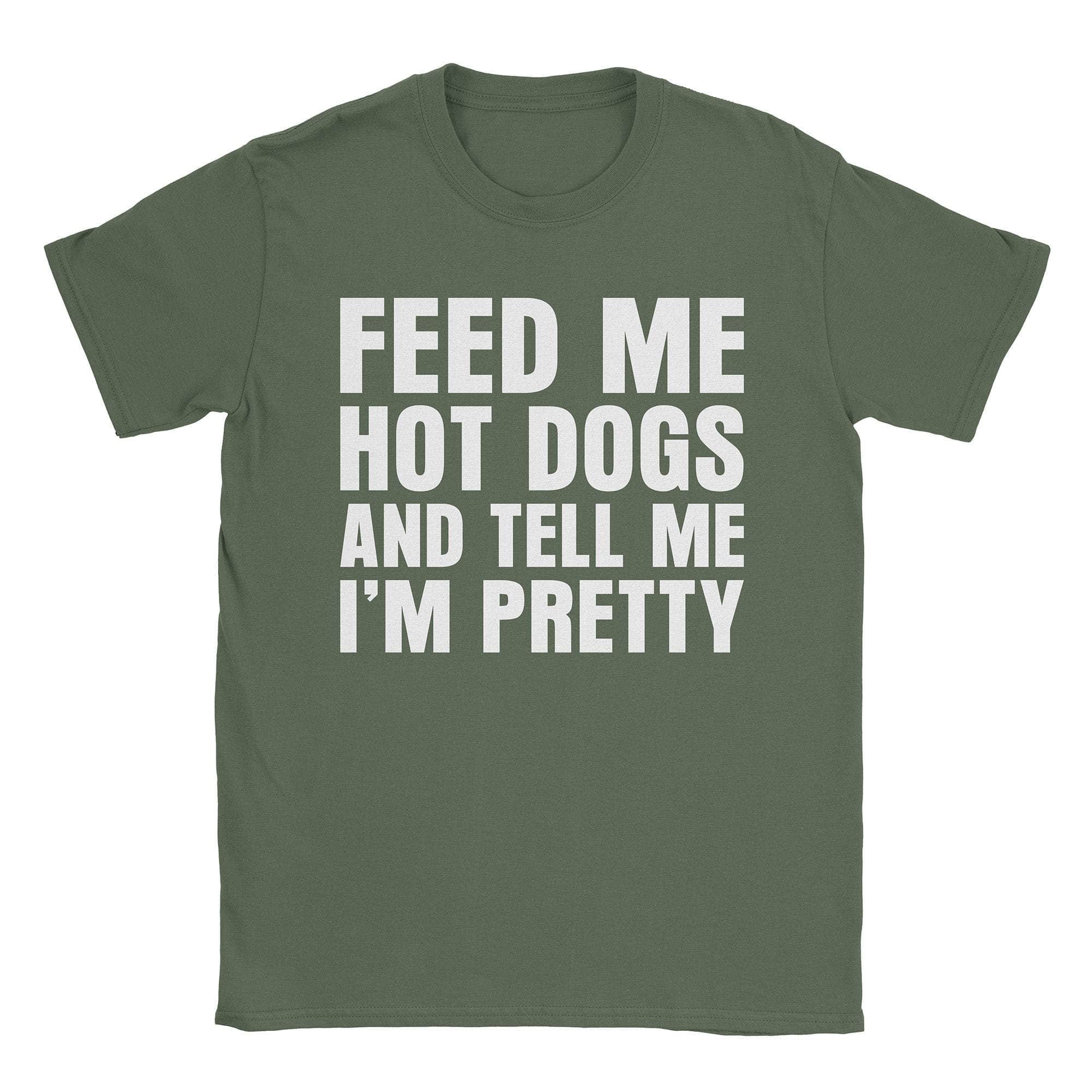 Hot Dogs T-Shirt Hoodie, Sweatshirt | ZylaModa.com (Image 3)