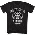 Hunger Games - D12 Mining T-Shirt Hoodie, Sweatshirt | ZylaModa.com