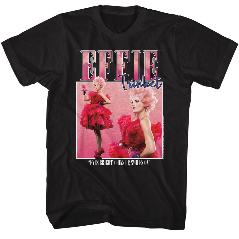 Hunger Games - Effie Trinket Square Boyfriend Tee Hoodie, Sweatshirt | ZylaModa.com