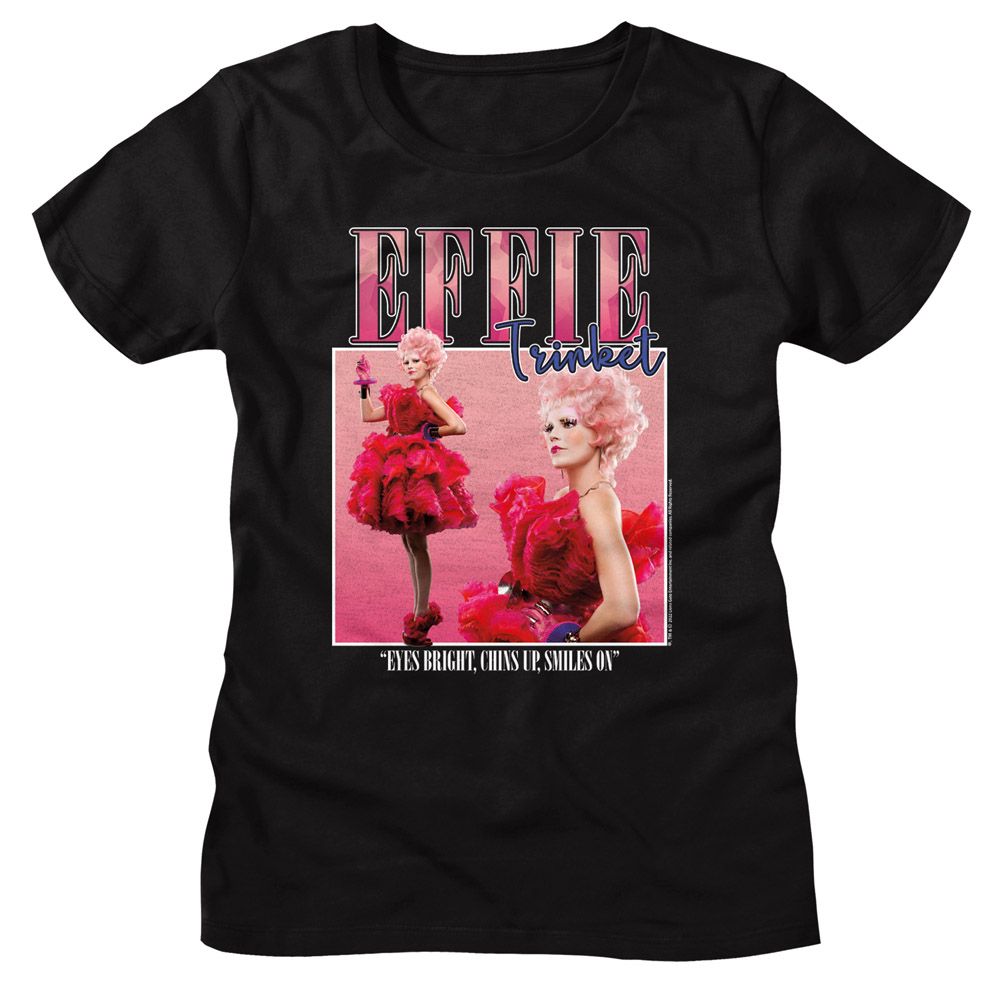 Hunger Games - Effie Trinket Square Womens T-Shirt Hoodie, Sweatshirt | ZylaModa.com