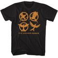 Hunger Games - Emblems Boyfriend Tee Hoodie, Sweatshirt | ZylaModa.com