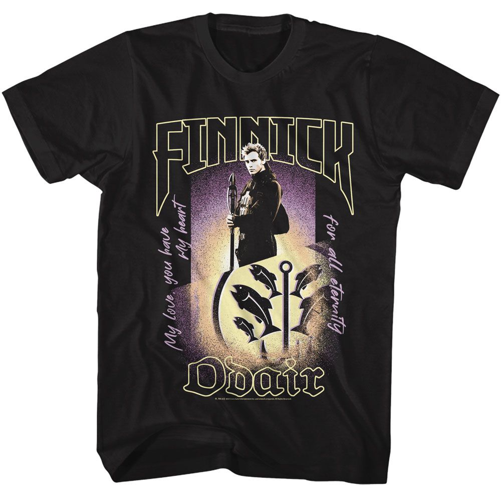 Hunger Games - Finnick Odair Boyfriend Tee Hoodie, Sweatshirt | ZylaModa.com